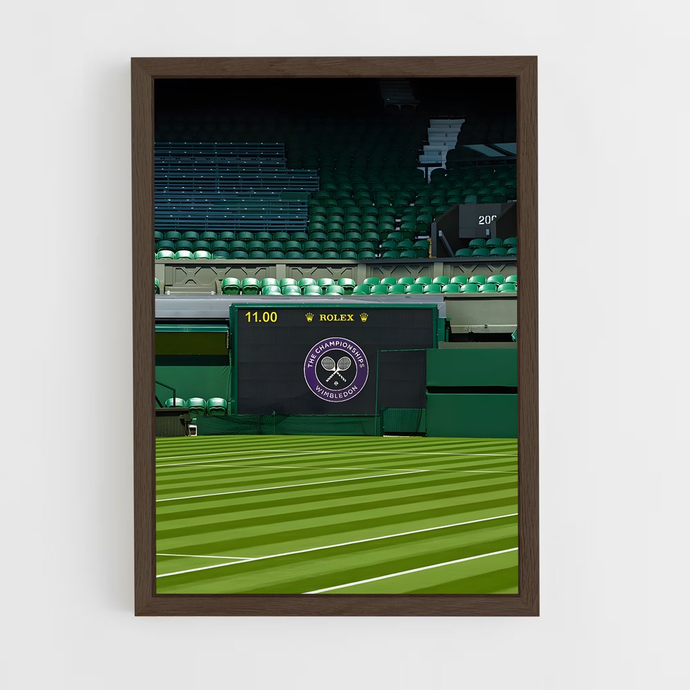Poster Service de Wimbledon – affiche Tennis (vue 5)